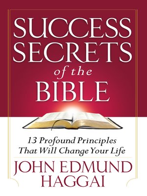 cover image of Success Secrets of the Bible